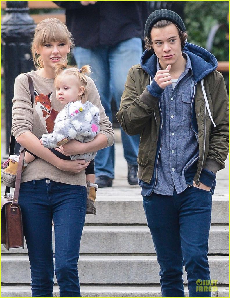 Taylor Swift & Harry Styles: Central Park Stroll!: Photo