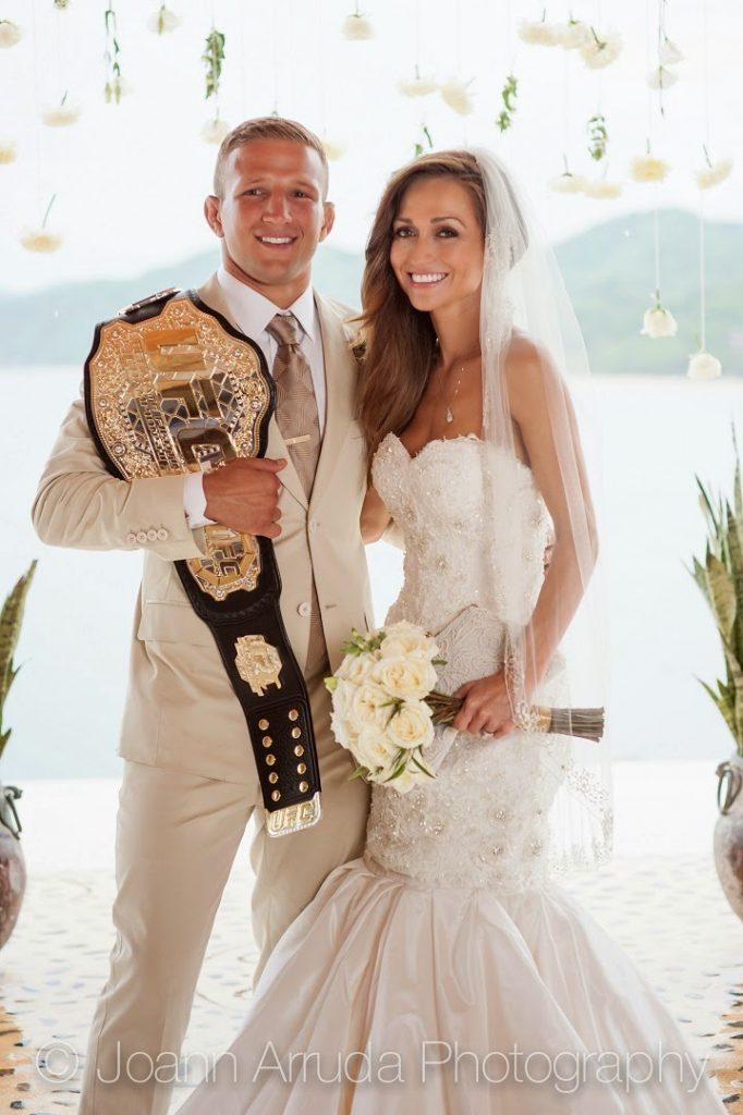 Rebecca Reynoso Is MMA T.J Dillashaw's Wife