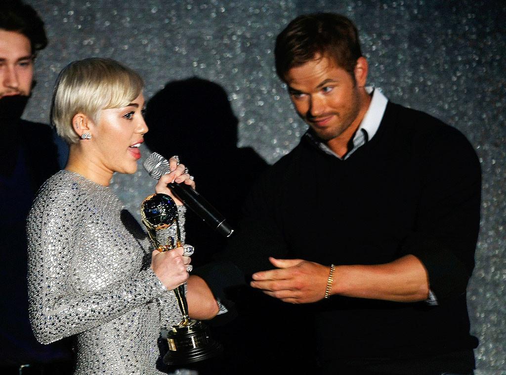 Miley Cyrus, Kellan Lutz photos