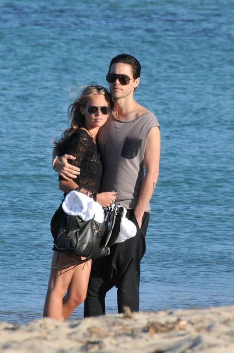 Jared Leto was rumored to be dating ex porn star Corina Taylor.