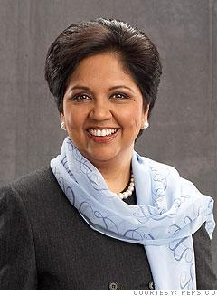 Most Powerful Women Indra Nooyi