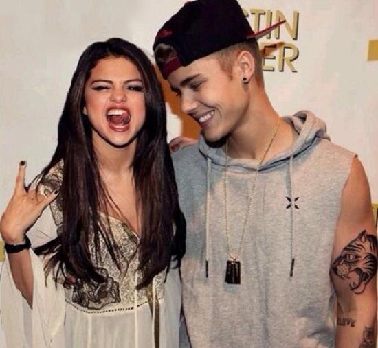 Selena Gomez and Justin Bieber photos