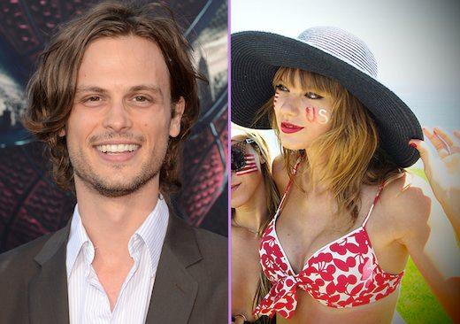 Taylor Swift, Matthew Gray Gubler dating, MediaTakeOut all over