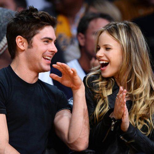 Zac Efron Dating Neighbors Co-Star Halston Sage: He's Really Good to