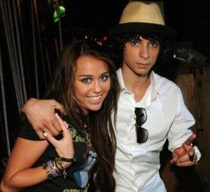 Poze cu Adam G. Sevani și Miley Cyrus