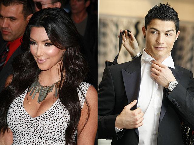 Download image Kardashian Kim Cristiano Ronaldo PC, Android, iPhone