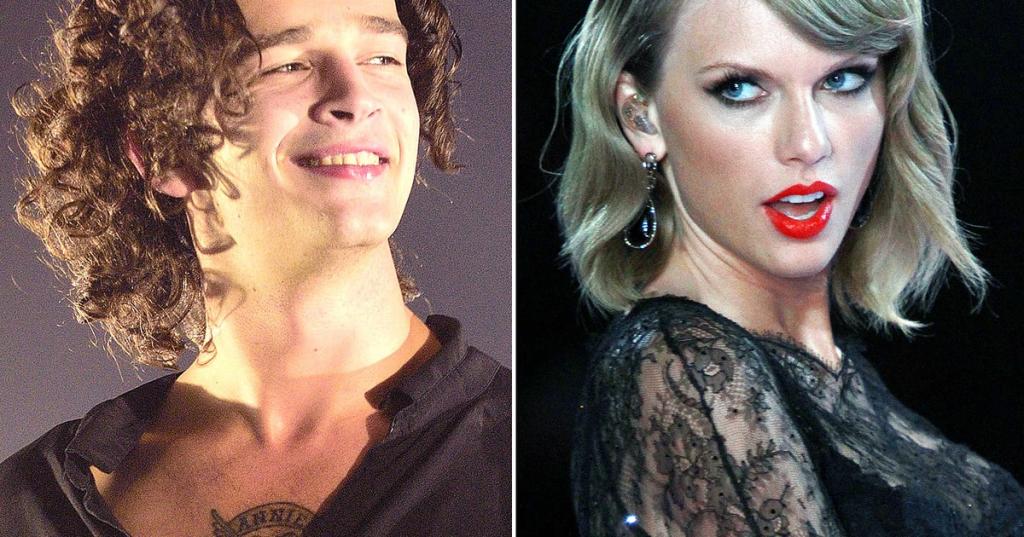 Taylor Swift Fuels Matt Healy Dating Rumors by Attending 1975 Show