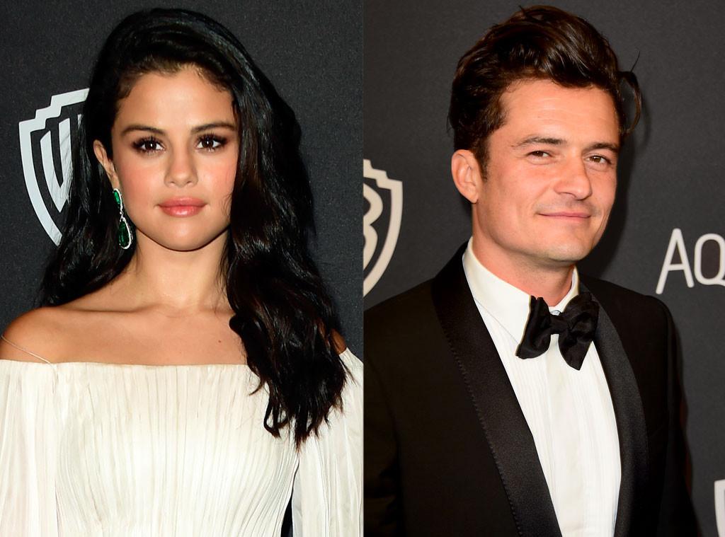 Selena Gomez, Orlando Bloom