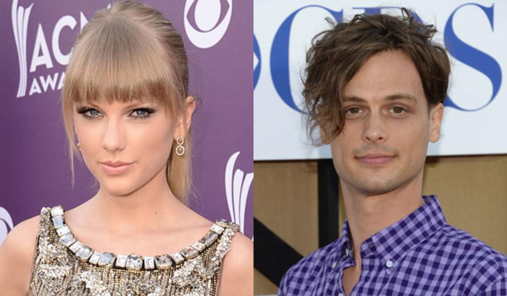 Taylor Swift and Matthew Gray Gubler photo