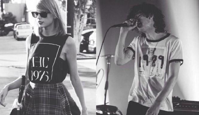 Taylor Swift, Matt Healy Photos