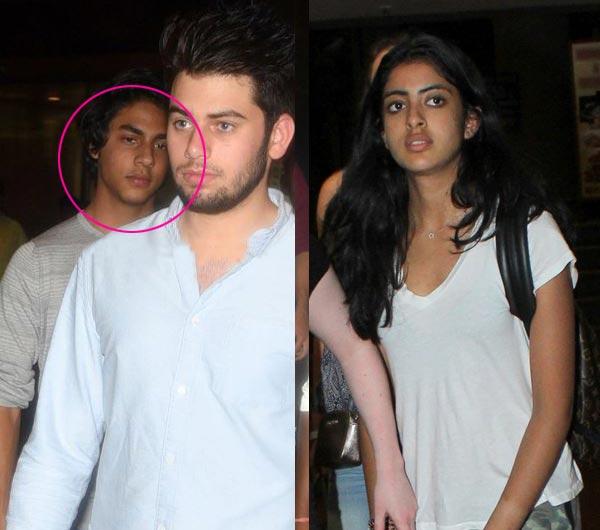 5 Pics That Prove Aryan Khan And Navya Naveli Nanda DON'T Want To