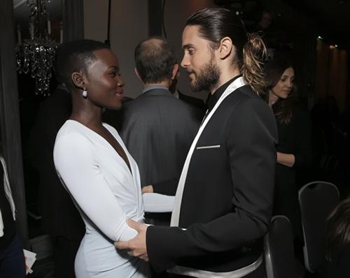 surveiller: Lupita Nyong'o et Jared Leto! | La Scandaleuse