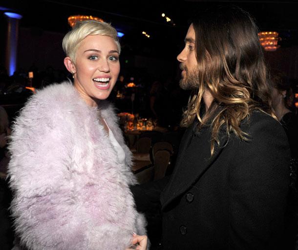 Miley Cyrus romantically linked to Jared Leto