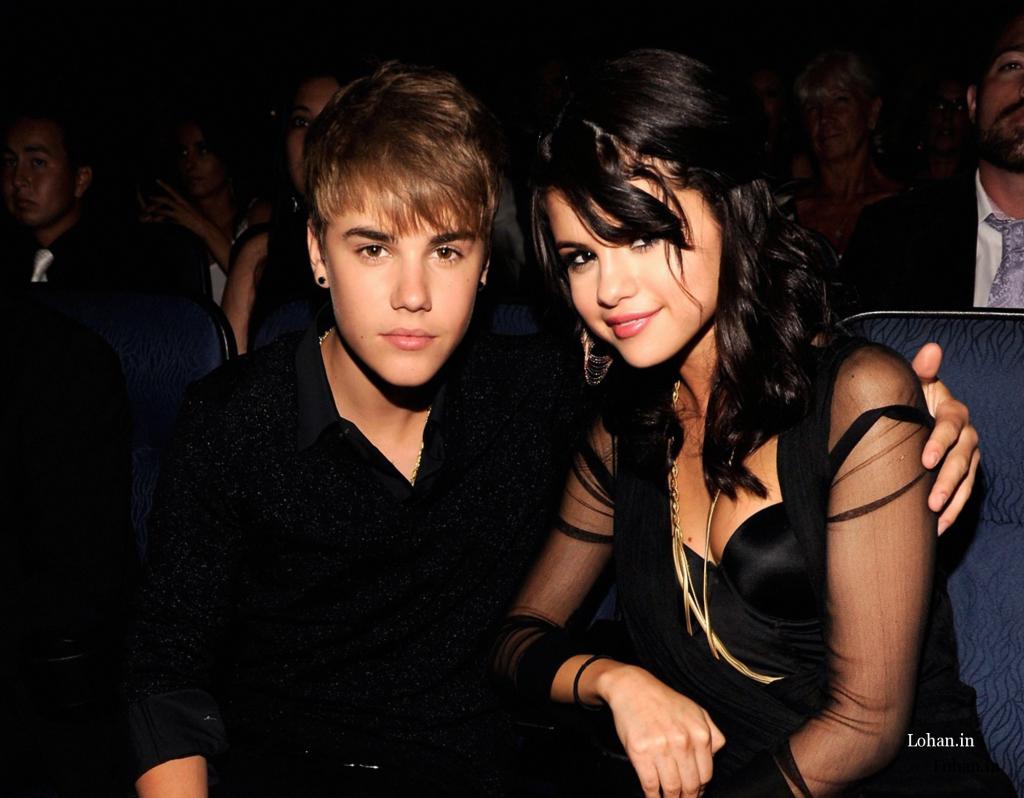 Selena Gomez and Justin Bieber wallpapers