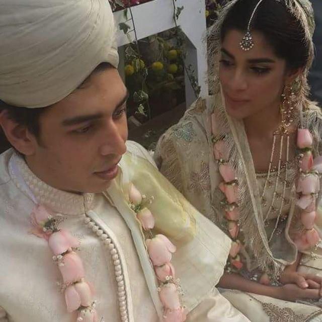 Sanam Saeed Got Married To Farhan Hasan (Wedding Pictures)