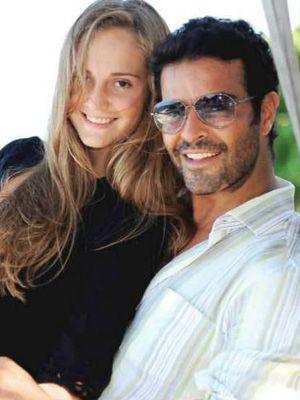 Pablo Montero and Carolina Van Wielink Photo