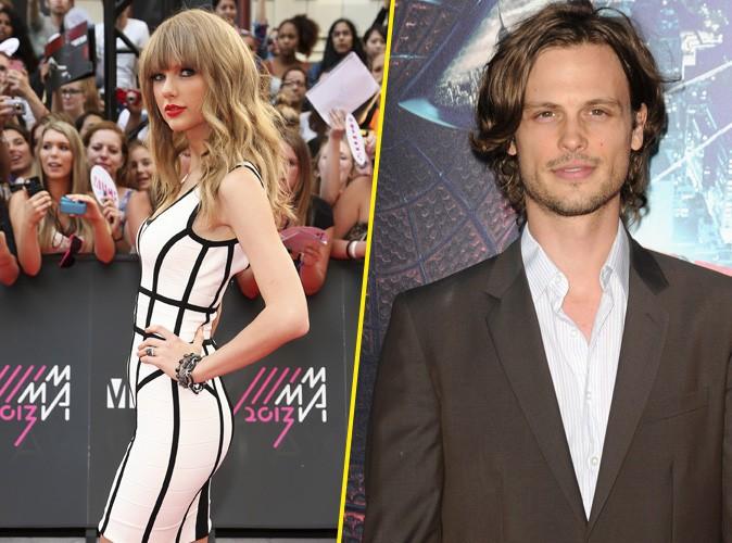 Taylor Swift : en couple avec Matthew Gray Gubler d'Esprits Criminels