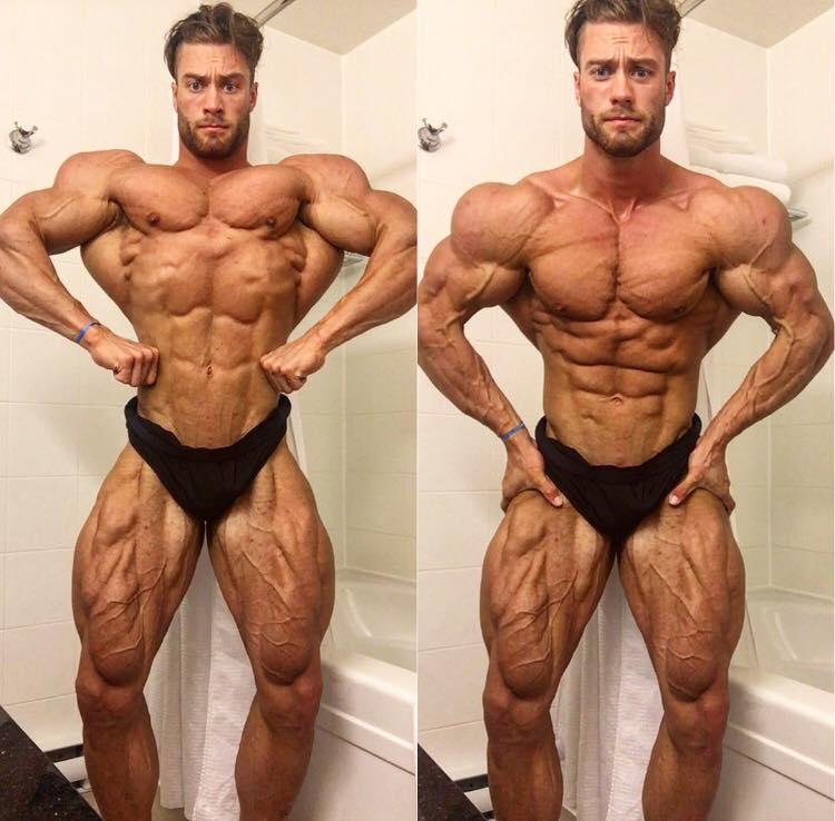 Chris Bumstead Has An Incredible Physique For Only Being 21