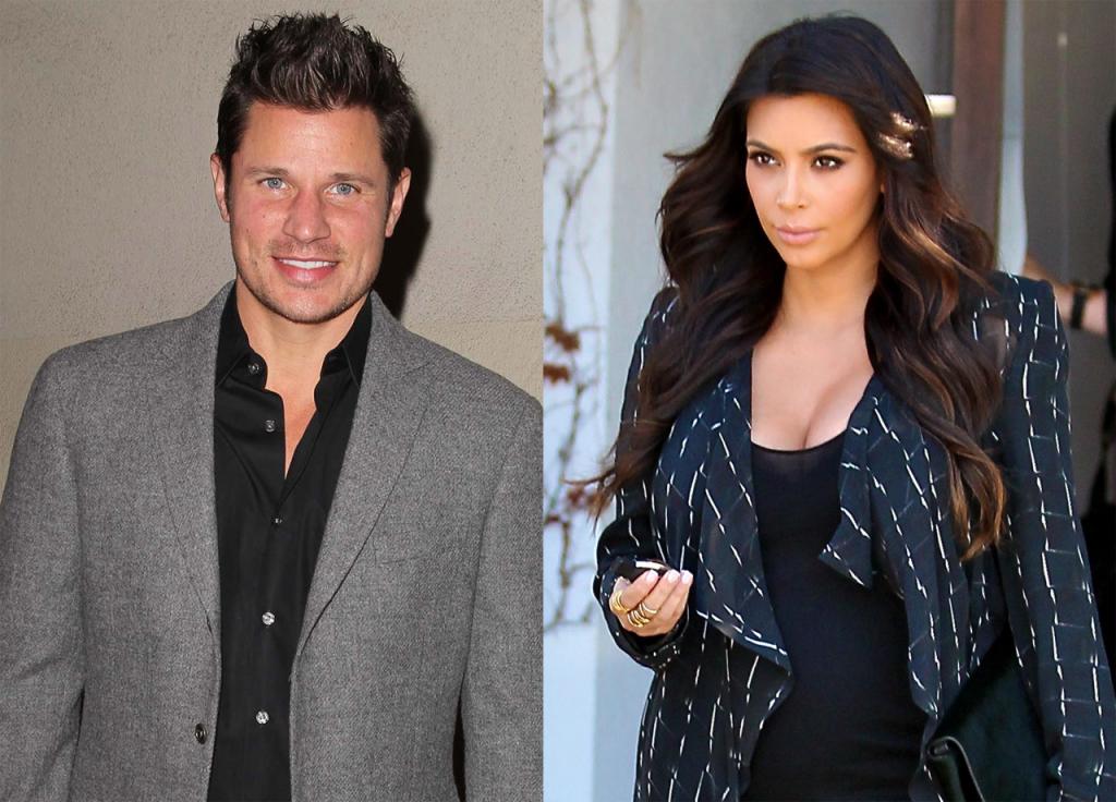 Nick Lachey: Kim Kardashian Calls Paparazzi on Herself | Hollyscoop