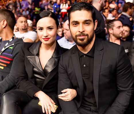 Demi Lovato & Wilmer Valderrama Teen Idols Photo Fanpop