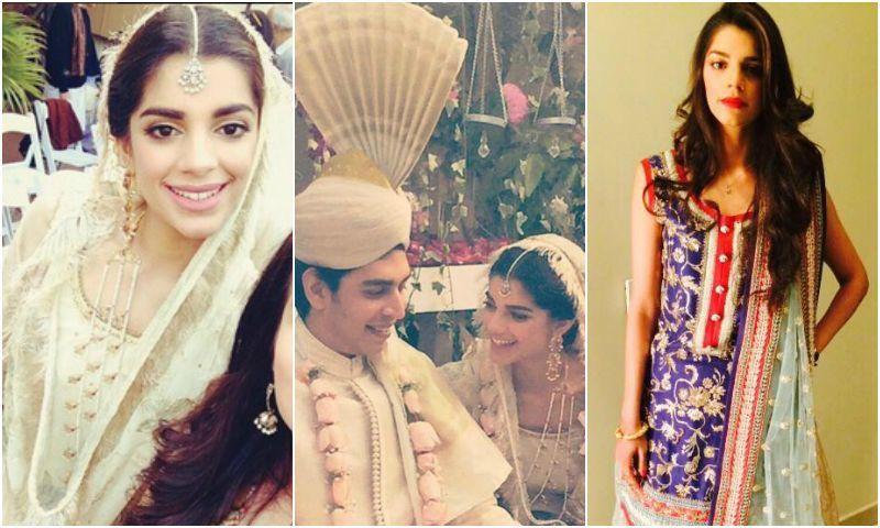 Sanam Saeed Ties The Knot With Childhood Friend - Pakistan - DAWN.COM