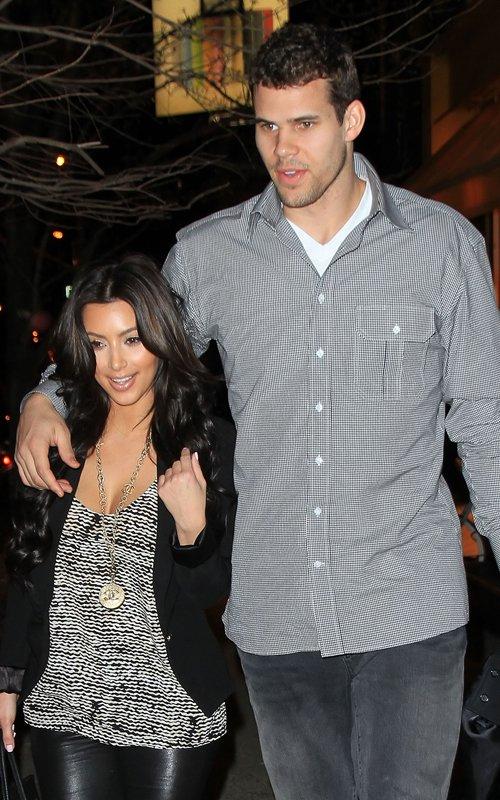 photo of kim kardashian and boyfriend kris humphries