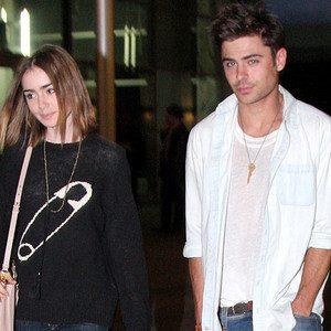 Look: Zac Efron & Lily Collins Spotted Holding Hands at Disneyland