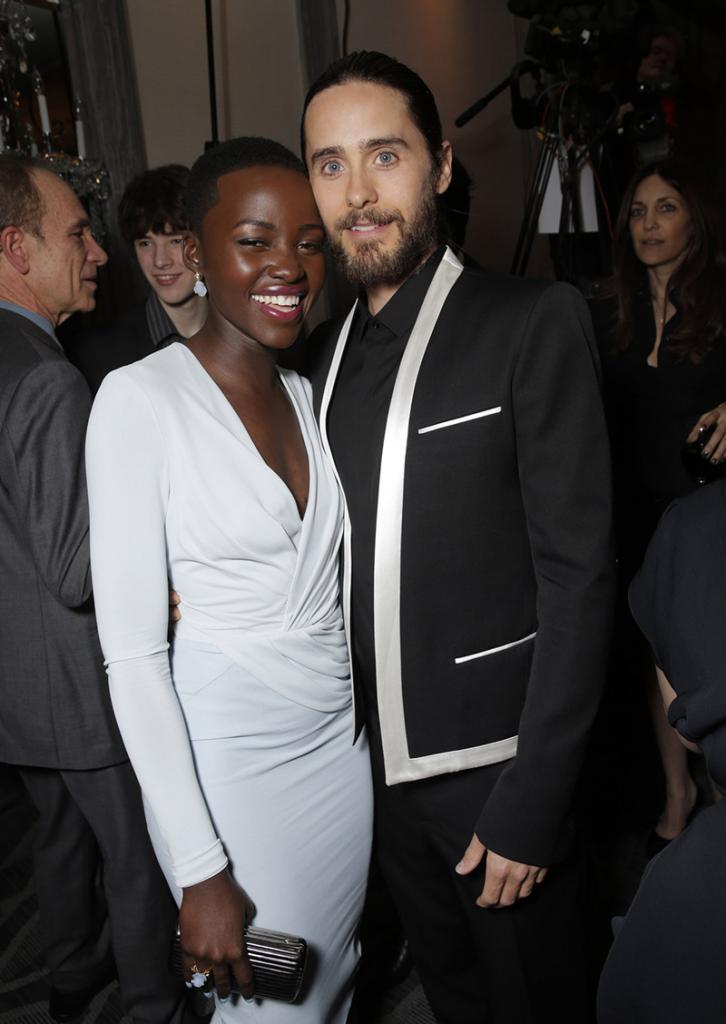 Lupita Nyong'o, Jared Leto