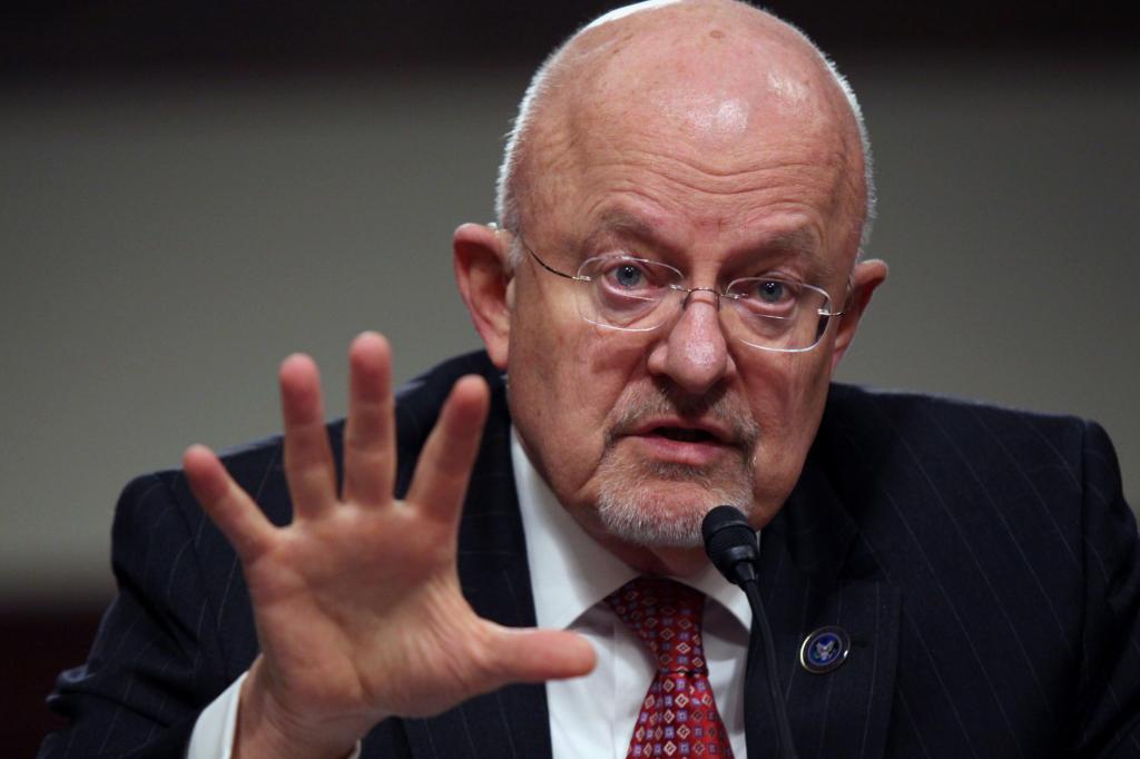 James R. Clapper - Bio, News, Photos - Washington Times