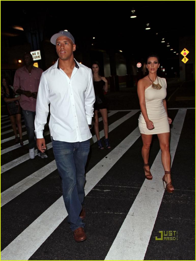 Kim Kardashian & Miles Austin: We're On A Boat!