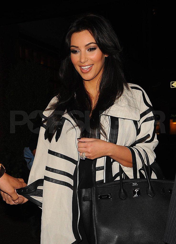 Kim Kardashian and Kris Humphries in NYC After VMAs | POPSUGAR
