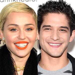 Miley Cyrus, Tyler Posey