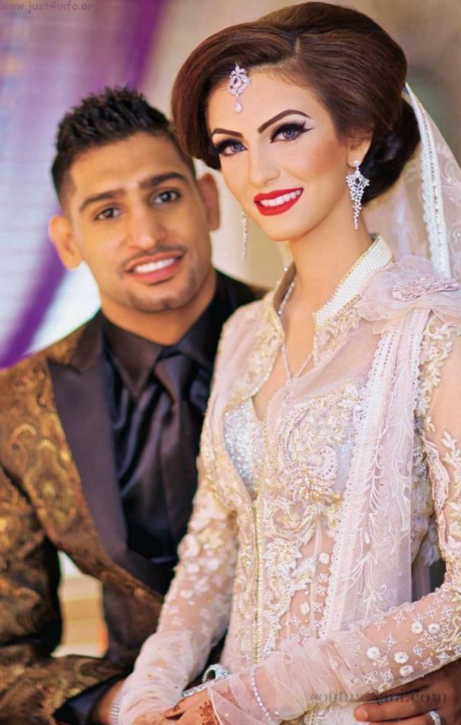 Wedding Wednesday: Amir Khan And Faryal Makhdoom   Couture Rani