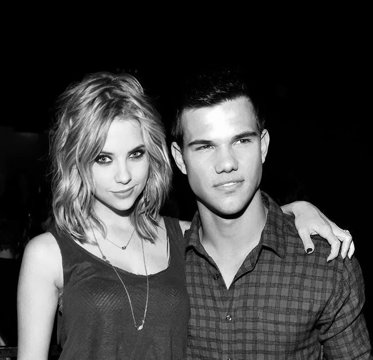 Taylor Lautner, Ashley Benson Photos