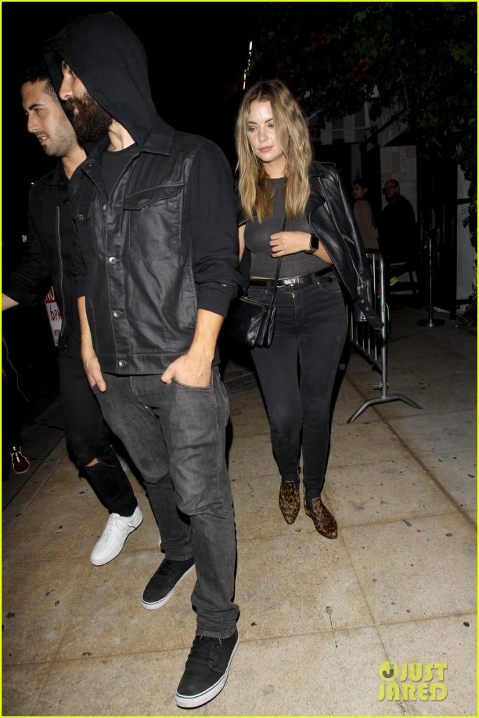 Full Sized Photo of taylor lautner ashley benson sep dates hollywood
