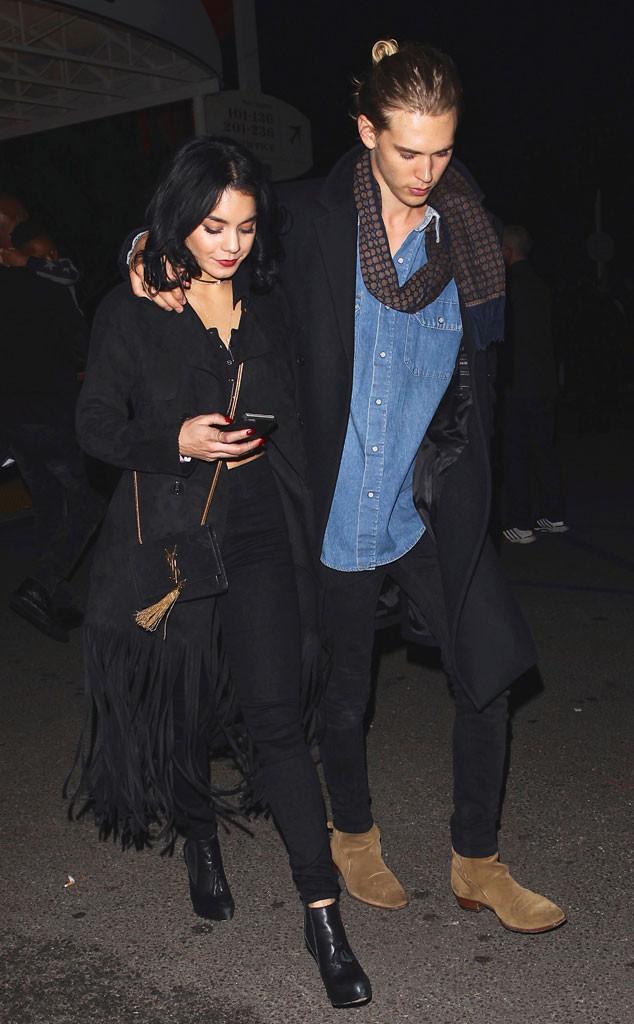 Vanessa Hudgens & Austin Butler from The Big Picture: Today's Hot Pics