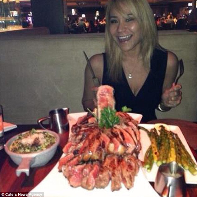 Where Does She Put It All? Weighing Just Over 110 Pounds, Meet The