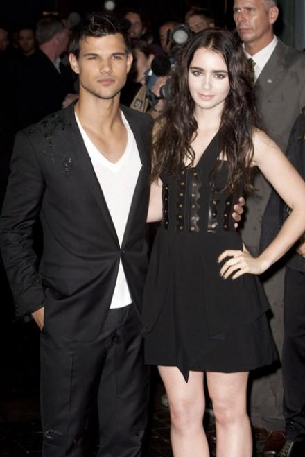 Taylor Lautner & Lily Collins - Taylor Lautner - Lily Collins - Taylor
