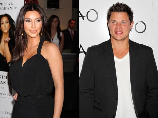 kim nick Kim Kardashian Called Out by Nick Lachey