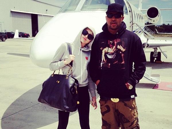 Miley Cyrus and Mike Will Made It photos