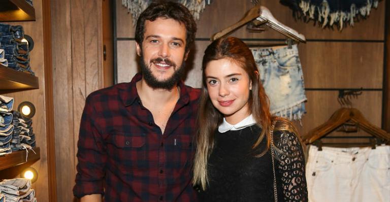 Jayme Matarazzo Faz Rara Apari    O Ao Lado Da Noiva Luiza Tellechea