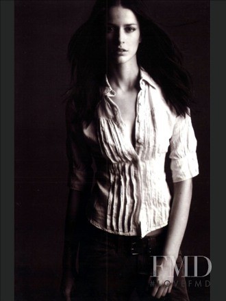 Photo Of Fashion Model Suzana Grebenar - ID 124228   Models   The FMD