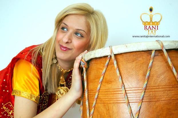 Rani Taj, The British Pakistani Dhol Queen - PAK News Club