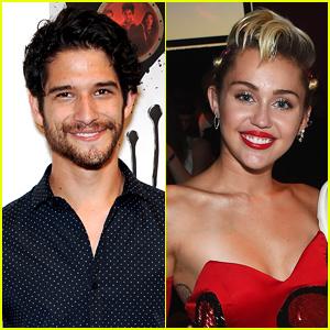 Miley Cyrus Was Tyler Posey's First Kiss at Age 9