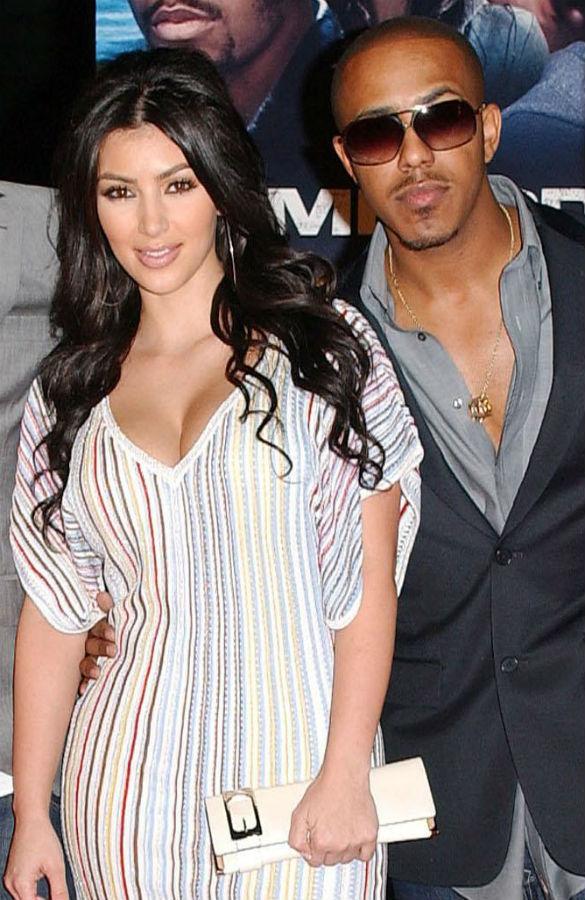 Kim Kardashian dating history: Marques Houston