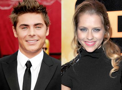 Zac Efron, Teresa Palmer Wallpapers