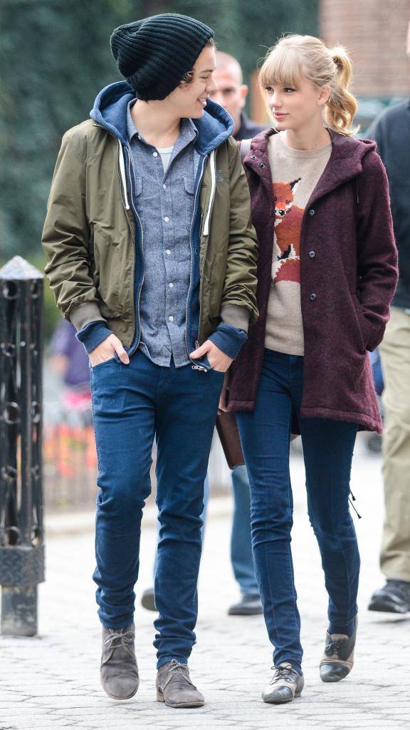 Fotos - Taylor Swift Harry Styles Central Park Couple Amoureux