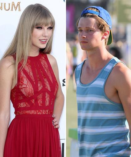 Taylor Swift And Patrick Schwarzenegger Celebrate Independence Day
