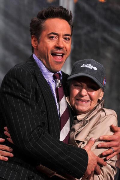 Robert Downey Jr. Posts Touching Tribute To His Late