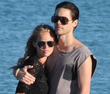 Jared Leto, Katharina Damm Photos